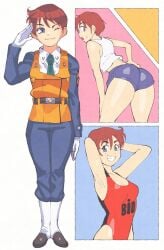noa izumi from patlabor by inkerton-kun