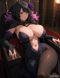 elsa granhilte from re:zero kara hajimeru isekai seikatsu by fr34ky