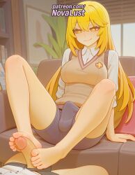 shokuhou misaki from patreon by novalust