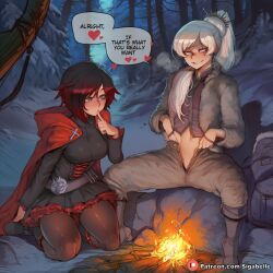 1futa ai_assisted ai_generated anime anime_style balls big_ass big_breasts bob_cut breasts caption clitoris cock comic comics curvaceous curvaceous_body curvaceous_female curvaceous_figure dialogue dickgirl female female_focus fit_female futa_on_female futa_sans_pussy futa_with_female futanari girly high_resolution highres horny hourglass_figure huge_ass huge_balls huge_boobs huge_breasts huge_butt huge_cock huge_testicles huge_thighs intersex medium_ass medium_breasts medium_penis muscular patreon penis ponytail pussy red_hair ruby_rose rwby self_upload sexy shiny sigabelle stable_diffusion testicles text text_bubble two_tone_hair uncensored vagina voluptuous voluptuous_female waifu waifu_diffusion weiss_schnee white_hair worship