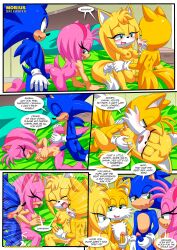 amy rose from releasing your inner wild side (comic) by bbmbbf