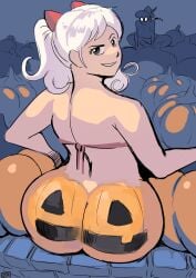 background character from halloween by zestysauce