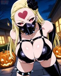 kaijin hime do-s from halloween by eroero waifus