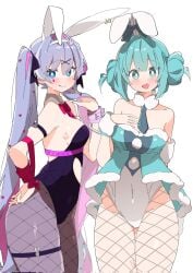 hatsune miku from rabbit hole (vocaloid) by uruti 2388