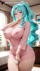 tomoe from patreon by skypassion