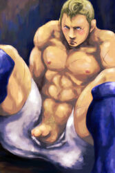 1boy abel blonde_hair capcom male_only solo straight_hair street_fighter tagme