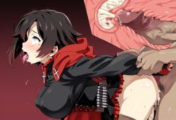 ahe_gao ai_generated breasts cum cum_in_pussy cum_inside female huge_breasts pussy raped ruby_rose testman