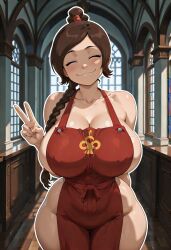 ty lee from avatar the last airbender