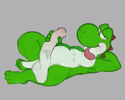 yoshi from mario bros