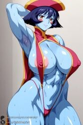 hsien ko from darkstalkers by unjobdespiert