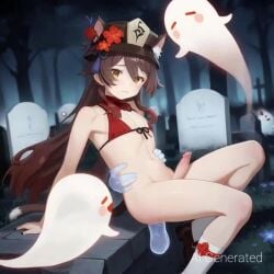 1boy 1femboy 2boys ai_assisted ai_generated anal animal_ears animated blush cat_ears dickgirl embarrassed femboy feminine_male functionally_nude futa_sans_pussy futanari gay genshin_impact ghost girly graveyard halloween hoyoverse hu_tao_(genshin_impact) ian8766_(artist) intersex male male/male male_focus male_only mihoyo monster monster_rape music outside penis precum public riding_penis rule_63 self_upload sitting_on_penis sound sweat trap video voice_acted yaoi