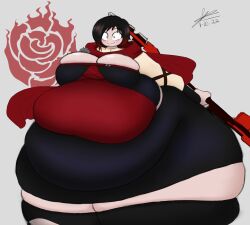 bbw breasts fat female huge_breasts mr-loading obese overweight ruby_rose ssbbw thick_thighs