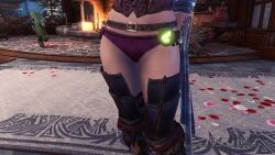 1080p 1girls arms_crossed_behind_back canon_panties capcom close_up_pussy corset curvaceous curvy_hips demonlord_(armor) deviljho_(armor) dominatrix elizabeth_(huntress) female game_screenshot glow_armor goth_girl hunter_(monster_hunter) indoors light-skinned_female lower_body midriff monster_hunter monster_hunter_(series) monster_hunter_wilds monster_hunter_world muslos original_character purple_panties pussy redhead_female ribbon_panties savage_deviljho_(armor) screencap seductive_pose shaved_pussy showing_pussy slim_waist soft_skin thicc_thighs toned_female toned_navel toned_stomach unseen_female_face vangis_(armor) yian_garuga_(armor)