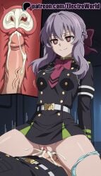 shinoa hiiragi from owari no seraph by electroworld