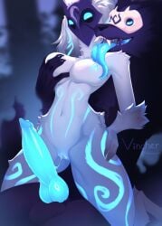 kindred from league of legends by vincher