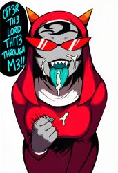 terezi pyrope from homestuck by d