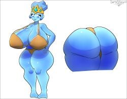 amber (brawl stars) from brawl stars by somespanart