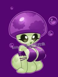 puff-shroom (pvz) from electronic arts by nofan (artist)