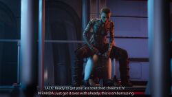 jack (mass effect) from bioware by dommedominated