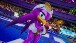 wave the swallow from sega by rochestedorm