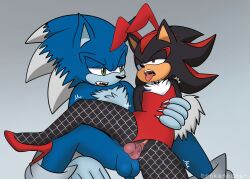 shadow the hedgehog from sega by brokenbone