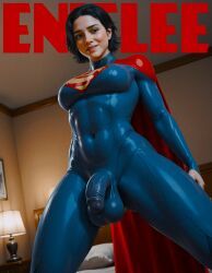 supergirl from superman (series) by enielee