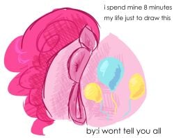 pinkie pie (mlp) from my little pony