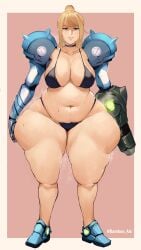 samus aran fan art