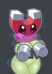 magnet-shroom (pvz) from plants vs zombies by nofan (artist)