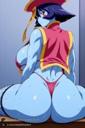 hsien ko from darkstalkers by unjobdespiert