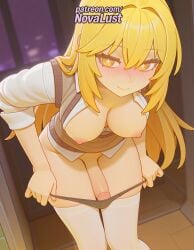 shokuhou misaki from patreon by novalust
