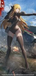 elsa (war thunder) from senrai maidens