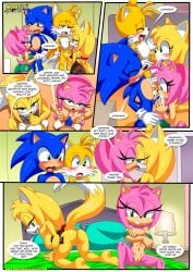 amy rose from releasing your inner wild side (comic) by bbmbbf