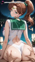 makoto kino from bishoujo senshi sailor moon by skypassion