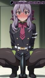 shinoa hiiragi from owari no seraph by electroworld