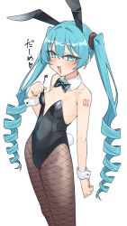 hatsune miku from vocaloid by gukr4322