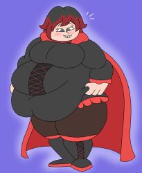 bbw breasts fat female huge_breasts obese overweight ruby_rose tubbybuddy