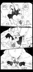1girls 2022 blood blush bone breasts censored censored_penis censored_pussy comic corpse cum cum_collecting cum_in_pussy cum_inside cum_jar death dialogue female female_death gore guro hard_vore human kurohime_(artist) murder necrophilia penis plant plant_penis rape skull snuff tagme vaginal_penetration