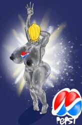 pepsiwoman from pepsi by batspperhoney