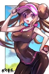 rosa (pokemon) from nintendo by dakusuta