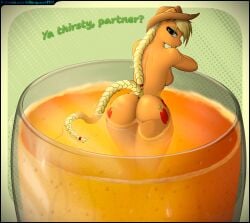 applejack (mlp) from friendship is magic by killerqueen1911
