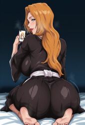 matsumoto rangiku fan art