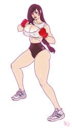 tifa lockhart from final fantasy by pegasus (artist)