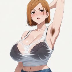 kugisaki nobara from jujutsu kaisen