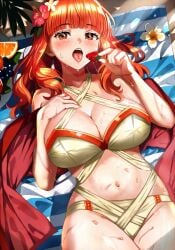 celica (fire emblem) from fire emblem by tongari