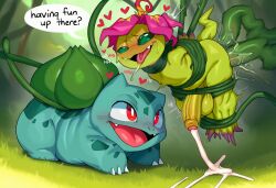 bulbasaur from digimon by hellsonger