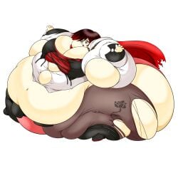 bbw blob fat happypal obese overweight ruby_rose ssbbw