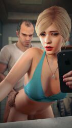 tracey de santa from grand theft auto by 1bc04
