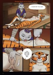 master tigress from dreamworks by hacatiko