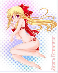 tennousu athena from hayate no gotoku!